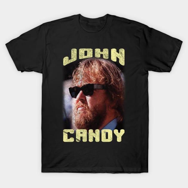 john candy T-Shirt by Global Creation